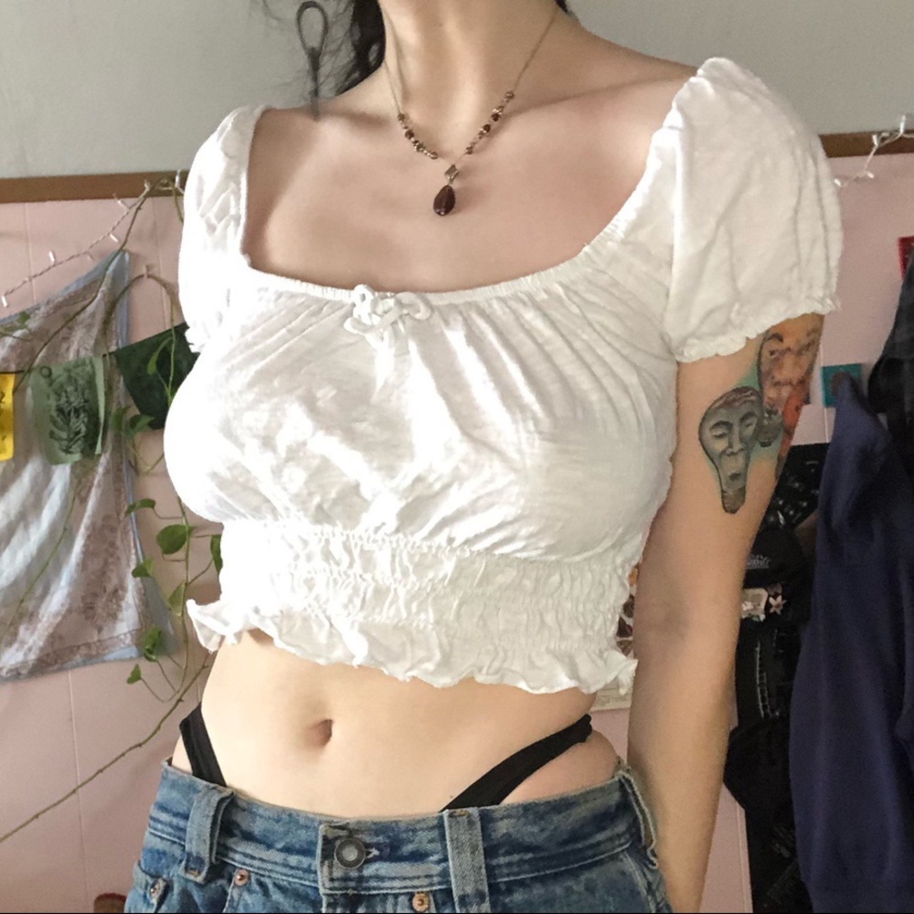 Milkmaid top